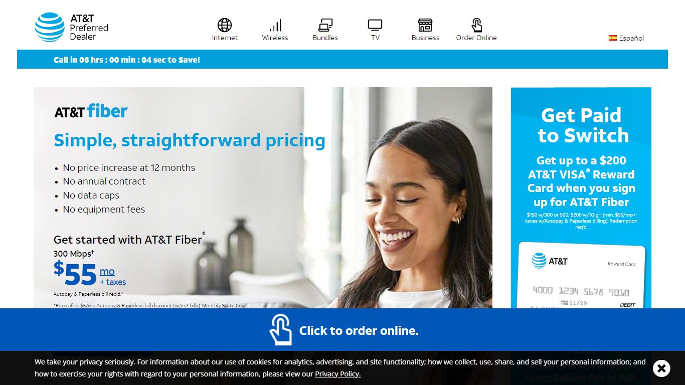 AT&T Internet High Speed Services & Plans
